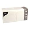 500 Servietten, 1-lagig 1/4-Falz 33 cm x 33 cm weiss
