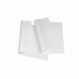 Pergament-Ersatz, 1/4 Bogen pure 50 cm x 37,5 cm weiss à 12,5 kg, fettdicht