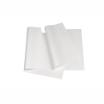 Pergament-Ersatz, 1/4 Bogen pure 50 cm x 37,5 cm weiss à 12,5 kg, fettdicht