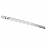 Papiertischtuch mit Damastprägung 25 m x 1 m weiss