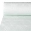 Papiertischtuch mit Damastprägung 100 m x 1 m weiss