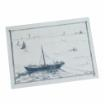 100 Tischsets, Papier 30 cm x 40 cm weiss Ruderboot