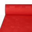 Papiertischtuch mit Damastprägung 50 m x 1 m rot