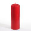Stumpenkerze Ø 70 mm · 200 mm rot