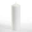 Stumpenkerze Ø 70 mm · 200 mm weiss