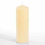 Stumpenkerze Ø 70 mm · 200 mm creme