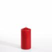 Stumpenkerze Ø 50 mm · 100 mm rot