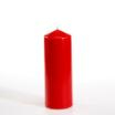 Stumpenkerze Ø 60 mm · 165 mm rot