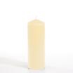 Stumpenkerze Ø 60 mm · 165 mm creme