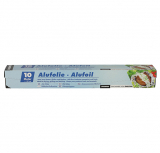 Alufolie 10 m x 30 cm in Faltschachtel