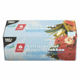 45 Gefrierbeutel, LLDPE 6 l 46 cm x 30 cm transparent in Faltschachtel