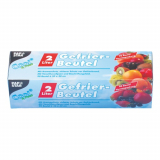 90 Gefrierbeutel, LLDPE 2 l 30 cm x 20 cm transparent in Faltschachtel
