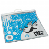 Tiefkühltragetaschen, LDPE 18 l 52 cm x 52 cm Frosty Times