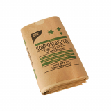 10 Abfallbeutel Kraftpapier 10 l 35 cm x 21 cm x 15 cm braun