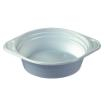 100 Suppenschalen, PP rund 500 ml Ø 15,6 cm · 4,5 cm weiss mit Anfasser
