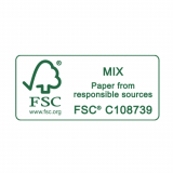 100 Blatt Butterbrotpapier 25 cm x 30 cm weiss