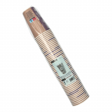 50 Trinkbecher, Pappe To Go 0,4 l Ø 9 cm · 13,5 cm