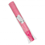 50 Trinkbecher für Kaltgetränke, Pappe 0,5 l Ø 8,97 cm · 16,83 cm pink
