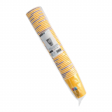 50 Trinkbecher, Pappe To Go 0,3 l Ø 8 cm · 11,6 cm