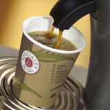 50 Trinkbecher, Pappe To Go 0,2 l Ø 8 cm · 9,1 cm