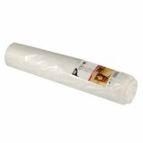 100 Dom-Deckel, PS To Go rund Ø 8 cm · 2,4 cm weiss