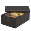 Isolier-Transportbehälter, EPP 60 cm x 40 cm x 23 cm schwarz Gastro-Norm 1/1