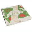 100 Pizzakartons, Cellulose pure eckig 28 cm x 28 cm x 3 cm
