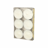 6 Maxi Lichte Ø 59 mm · 24 mm weiss