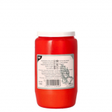 Kompositions-Öl-Licht T3 Ø 5,8 cm · 9,6 cm rote Hülle