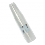 50 Trinkbecher, PP 0,5 l Ø 9,5 cm · 13,7 cm transparent mit Schaumrand