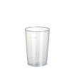 40 Mehrweg-Trinkbecher PP 0,2 l Ø 6,8 cm · 9,8 cm transluzent unzerbrechlich