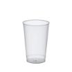 25 Mehrweg-Trinkbecher PP 0,3 l Ø 7,8 cm · 11,8 cm transluzent unzerbrechlich