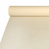 Tischdecke, stoffähnlich, Airlaid 20 m x 1,2 m creme
