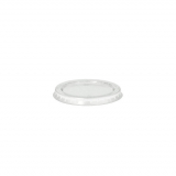 100 Deckel, PS rund Ø 6,7 cm · 1 cm klar