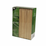 1000 Schaschlikspieße, Holz pure Ø 3 mm · 20 cm