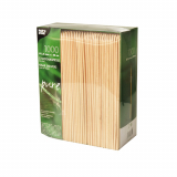 1000 Schaschlikspieße, Holz pure Ø 3,5 mm · 20 cm