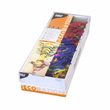 144 Deko-Picker 12 cm farbig sortiert Palmblätter