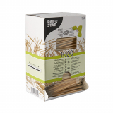 1000 Zahnstocher, Holz gehüllt rund 6,5 cm mit Menthol