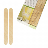 100 Getränke-Quirle, Holz 15 cm x 1,8 cm Caipirinha