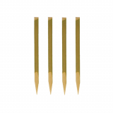 200 Fingerfood - Spieße pure 11 cm Nature