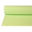 Papiertischtuch mit Damastprägung 50 m x 1 m pastellgrün