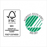 20 Servietten ROYAL Collection 1/4-Falz 40 cm x 40 cm weiss New Mediterran