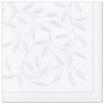 20 Servietten ROYAL Collection 1/4-Falz 40 cm x 40 cm weiss New Mediterran