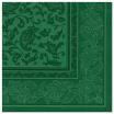 20 Servietten ROYAL Collection 1/4-Falz 40 cm x 40 cm dunkelgrün Ornaments