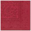 20 Servietten ROYAL Collection 1/4-Falz 40 cm x 40 cm bordeaux Ornaments