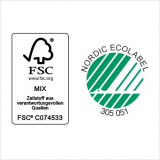 20 Servietten ROYAL Collection 1/4-Falz 40 cm x 40 cm gelb Ornaments