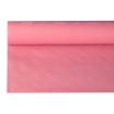Papiertischtuch mit Damastprägung 8 m x 1,2 m rosa