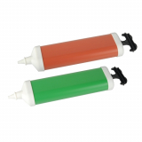 Pumpe für Luftballons 26 cm x 6 cm farbig sortiert