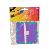 Girlande, Papier Ø 11,5 cm · 4 m