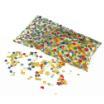 Konfetti, Papier farbig sortiert 100 gr.